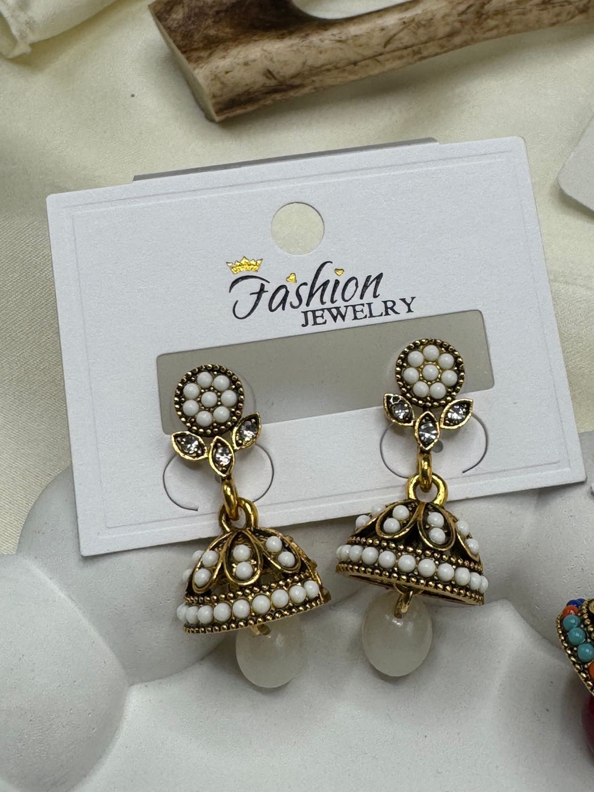 Handcrafted Jhumka Collection – 5 Colors | FashionHubPK7