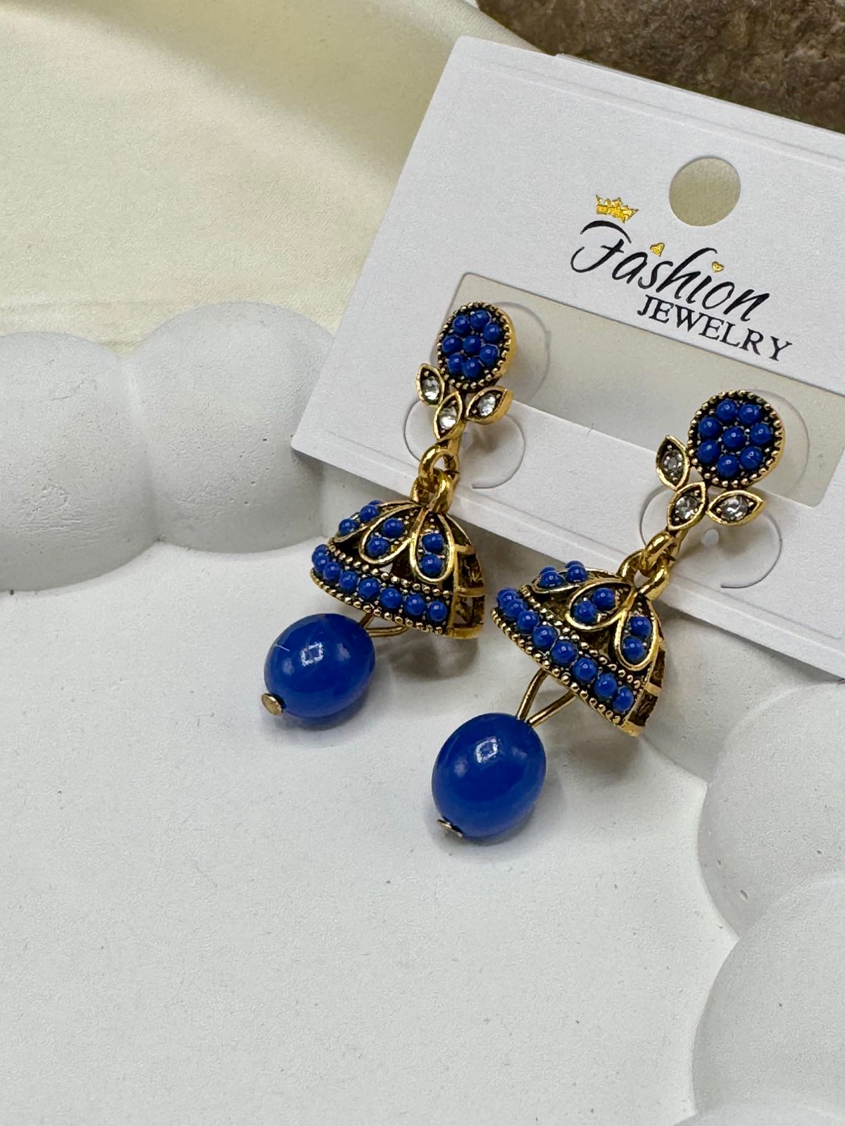 Handcrafted Jhumka Collection – 5 Colors | FashionHubPK7