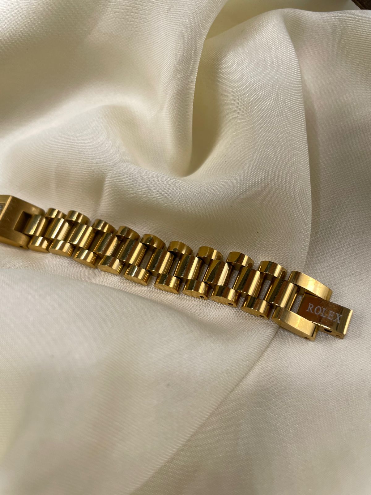 Luxury Gold Rolex Style Bracelet for Men | FashionHubPK7