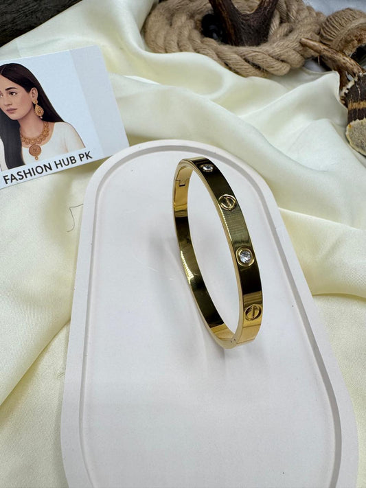 Elegant Gold Bangle – Fashion Hub PK